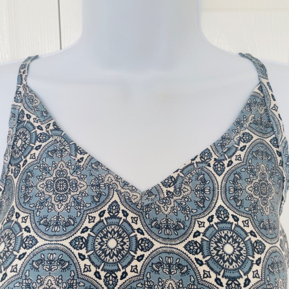 Blue Satin Pajama Set – Women's Small, Soft Sleepwear, Pristine Condition - Picture 3 of 9